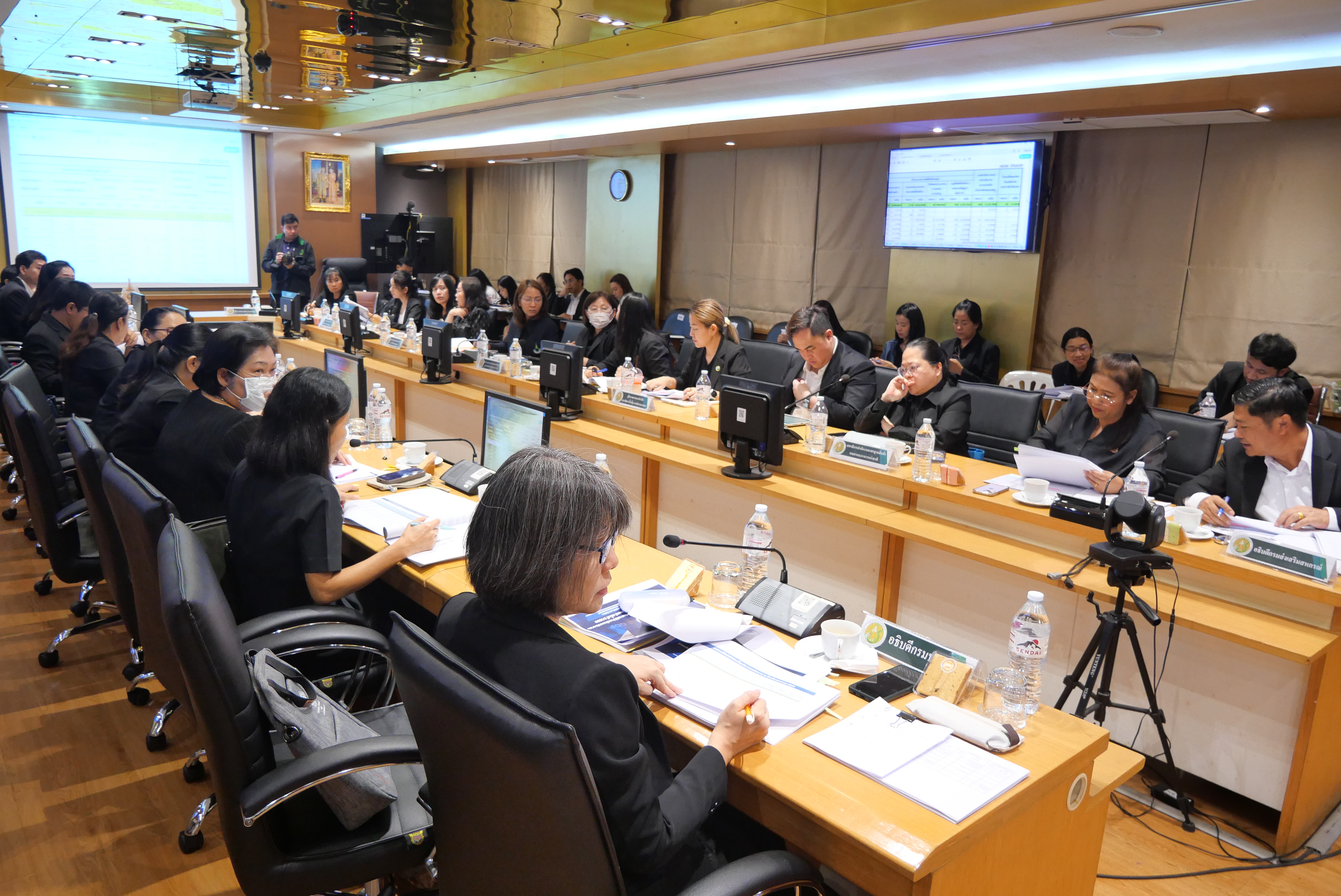 title - ประชุมคณะกรรมการติดตามเร่งรัดการใช้จ่ายเงินงบประมาณของกระทรวงเกษตรและสหกรณ์ ครั้งที่ 2/2569 